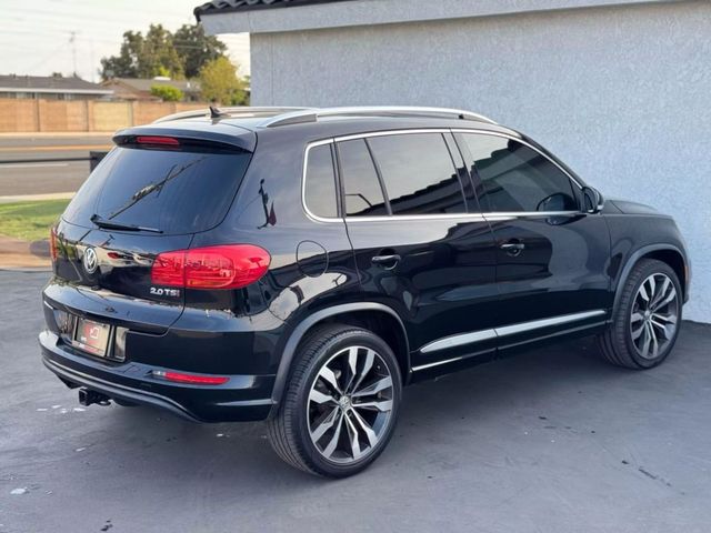 2017 Volkswagen Tiguan Sport