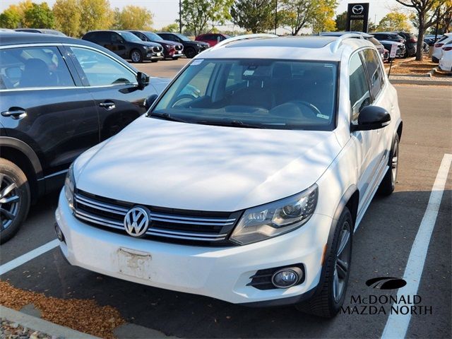 2017 Volkswagen Tiguan Sport