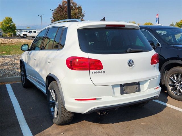 2017 Volkswagen Tiguan Sport