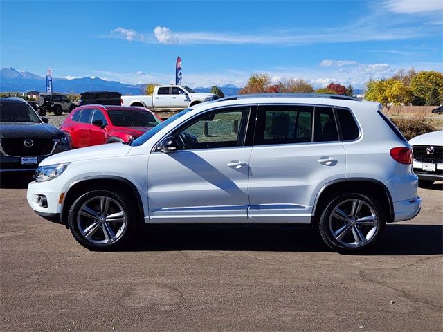 2017 Volkswagen Tiguan Sport