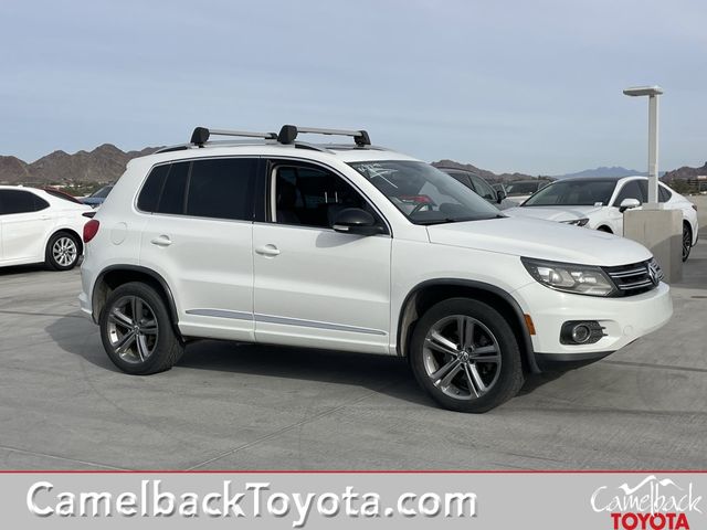 2017 Volkswagen Tiguan Sport