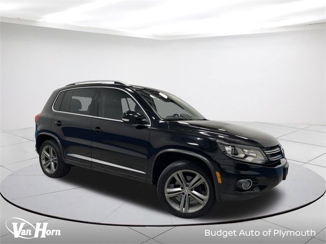 2017 Volkswagen Tiguan Sport