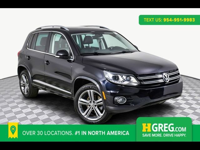 2017 Volkswagen Tiguan Sport