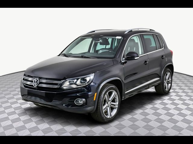 2017 Volkswagen Tiguan Sport