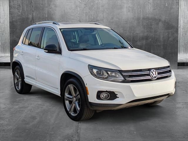 2017 Volkswagen Tiguan Sport