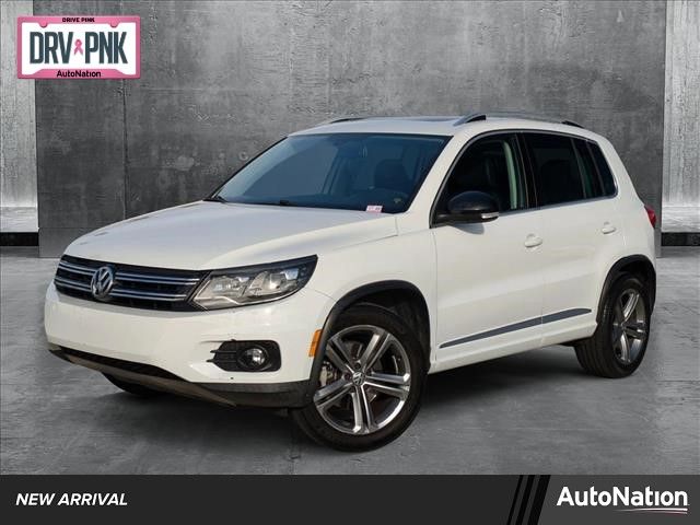 2017 Volkswagen Tiguan Sport