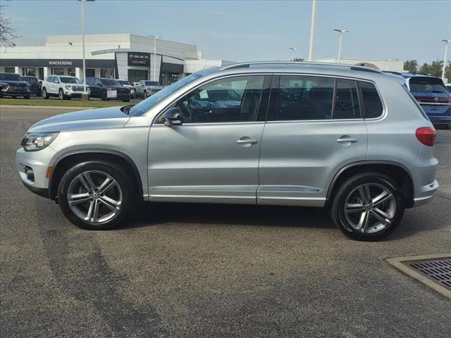 2017 Volkswagen Tiguan Sport