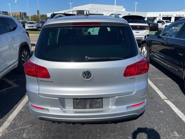 2017 Volkswagen Tiguan Sport