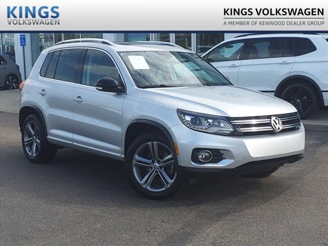 2017 Volkswagen Tiguan Sport