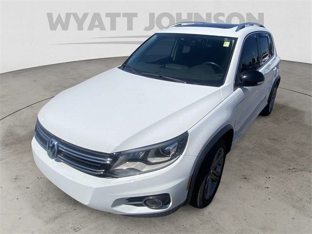 2017 Volkswagen Tiguan Sport