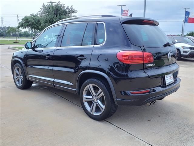 2017 Volkswagen Tiguan Sport