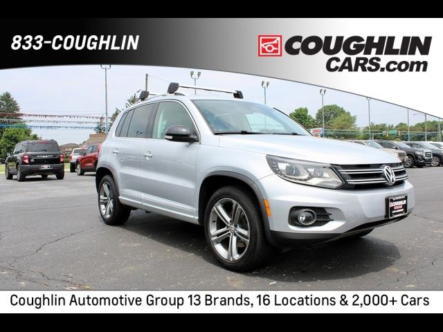 2017 Volkswagen Tiguan Sport