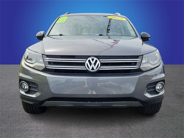 2017 Volkswagen Tiguan Sport