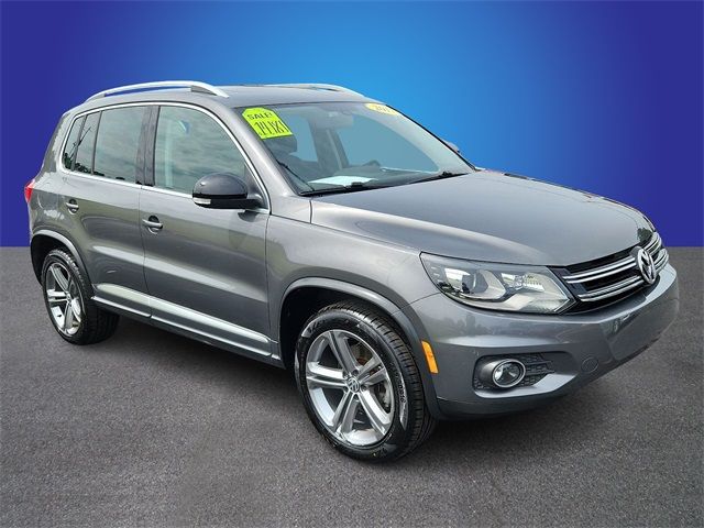 2017 Volkswagen Tiguan Sport