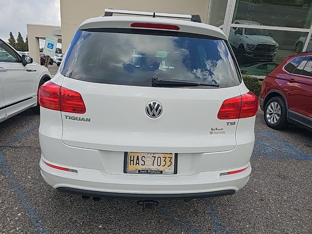 2017 Volkswagen Tiguan Sport