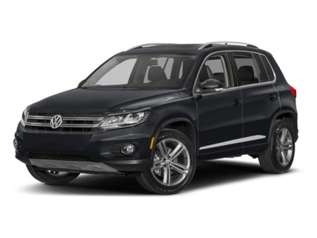 2017 Volkswagen Tiguan Sport