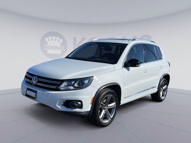 2017 Volkswagen Tiguan Sport