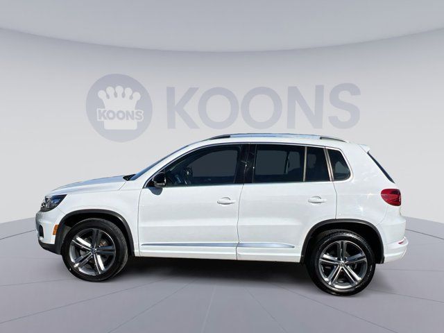 2017 Volkswagen Tiguan Sport