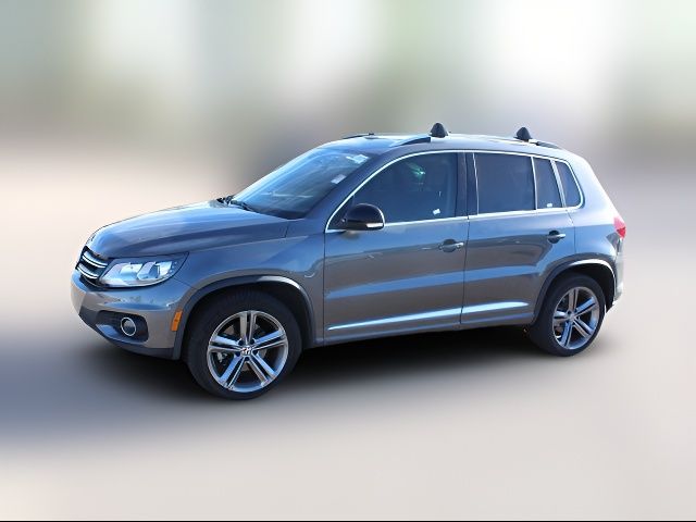 2017 Volkswagen Tiguan Sport