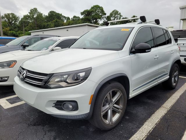 2017 Volkswagen Tiguan Sport