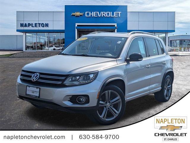 2017 Volkswagen Tiguan Sport