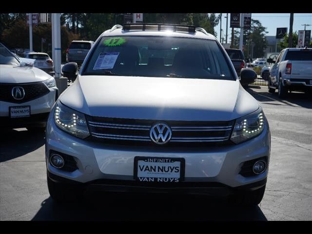 2017 Volkswagen Tiguan Sport