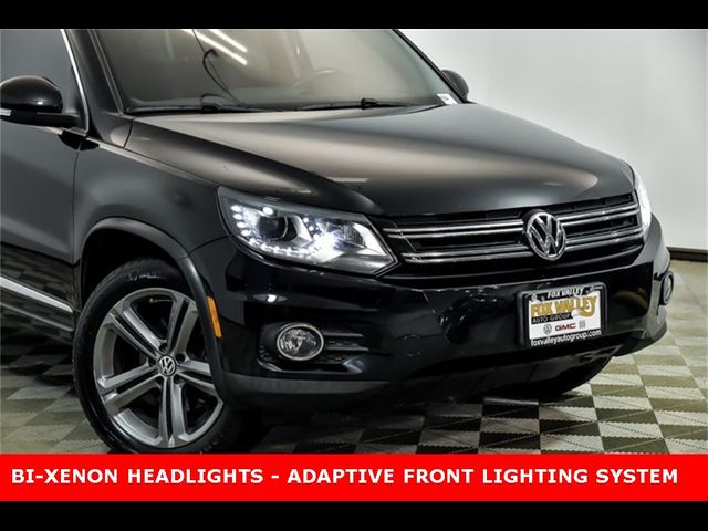 2017 Volkswagen Tiguan Sport