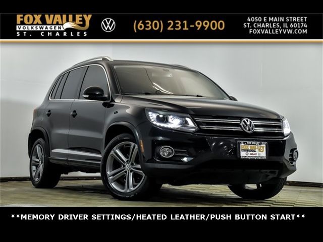 2017 Volkswagen Tiguan Sport