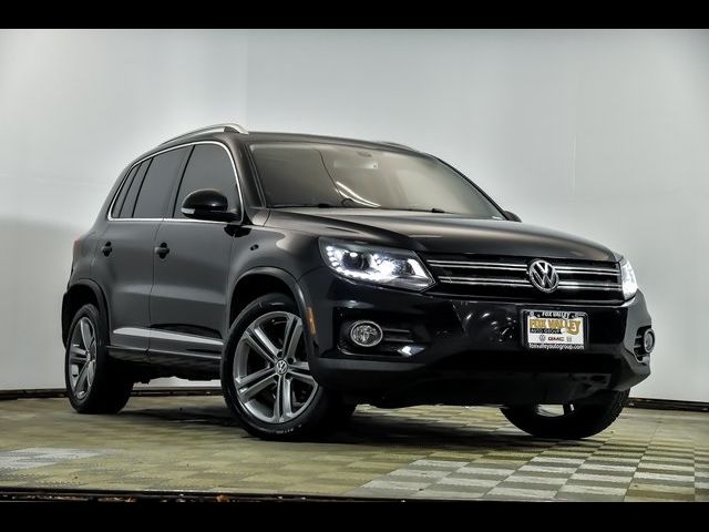 2017 Volkswagen Tiguan Sport