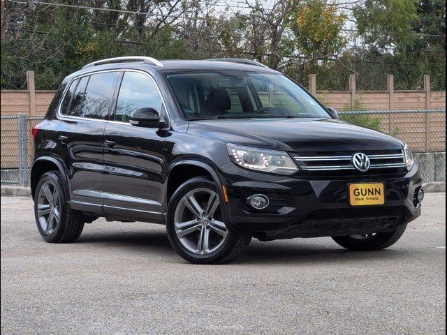 2017 Volkswagen Tiguan Sport