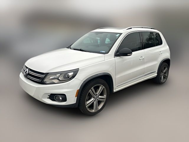 2017 Volkswagen Tiguan Sport