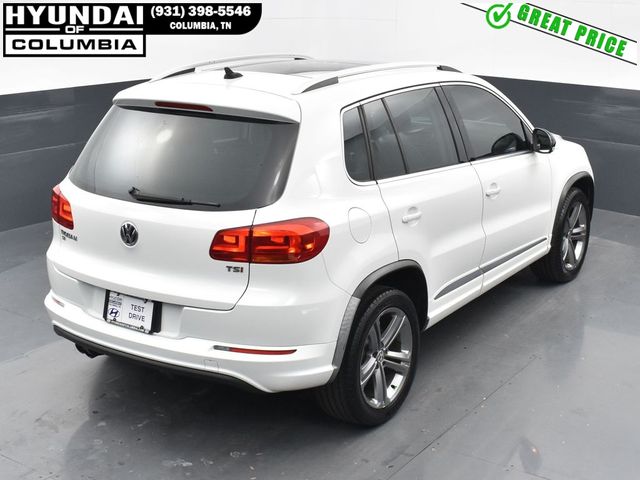 2017 Volkswagen Tiguan Sport