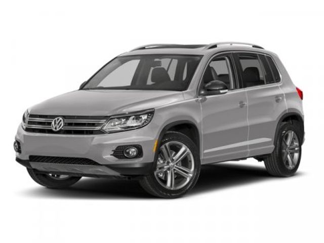 2017 Volkswagen Tiguan Sport