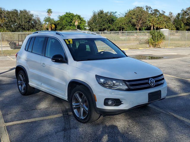 2017 Volkswagen Tiguan Sport