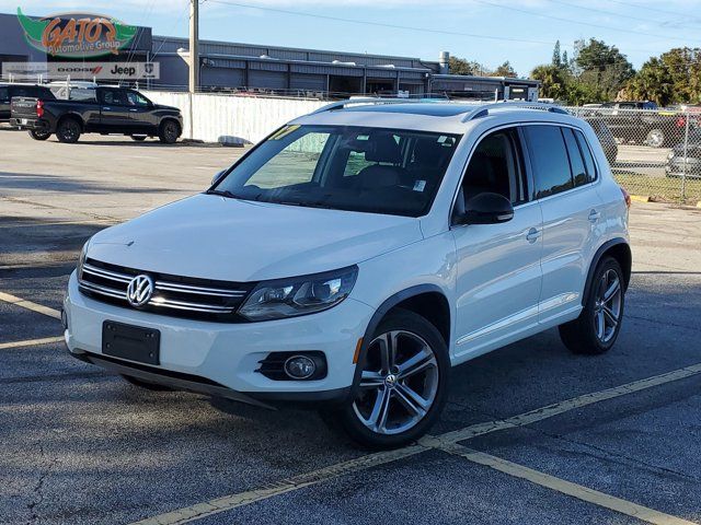 2017 Volkswagen Tiguan Sport