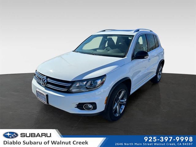 2017 Volkswagen Tiguan Sport