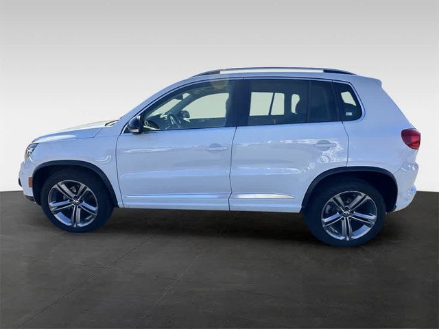 2017 Volkswagen Tiguan Sport