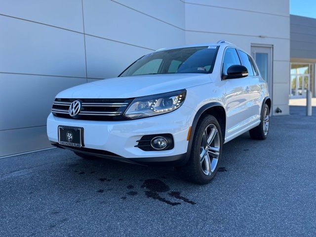 2017 Volkswagen Tiguan Sport