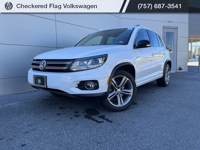 2017 Volkswagen Tiguan Sport