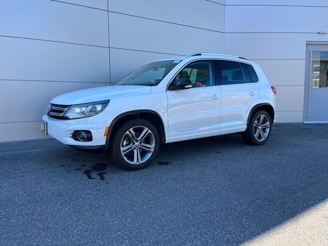 2017 Volkswagen Tiguan Sport