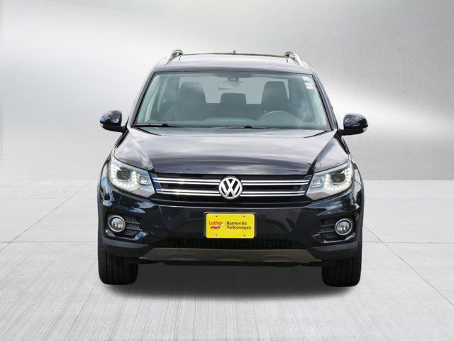 2017 Volkswagen Tiguan Sport