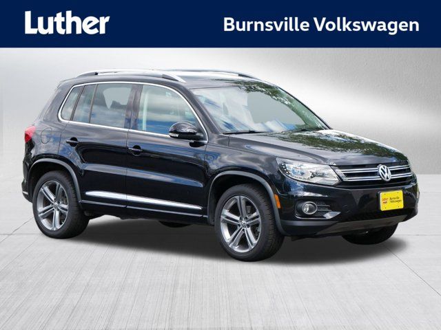 2017 Volkswagen Tiguan Sport