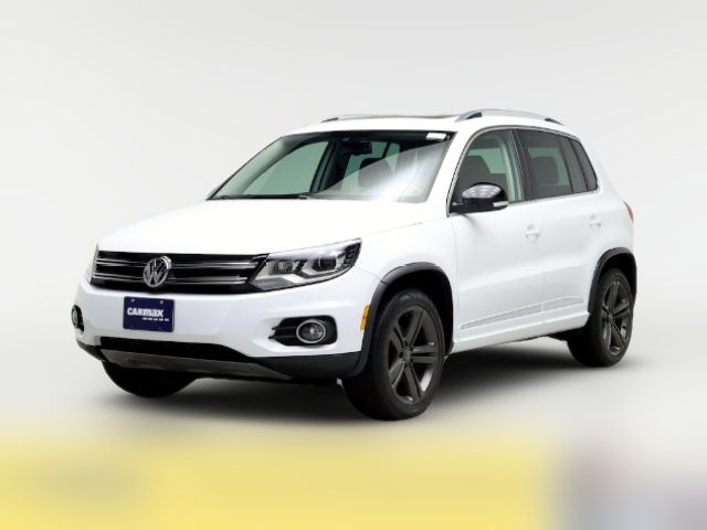 2017 Volkswagen Tiguan Sport