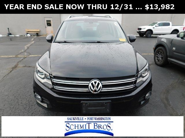 2017 Volkswagen Tiguan Sport