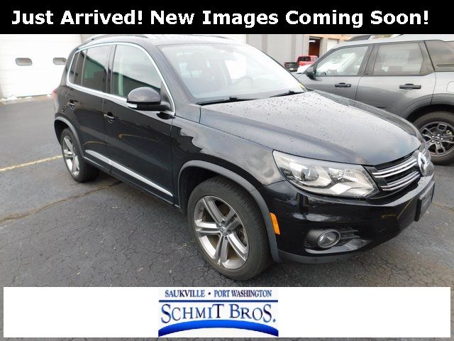 2017 Volkswagen Tiguan Sport