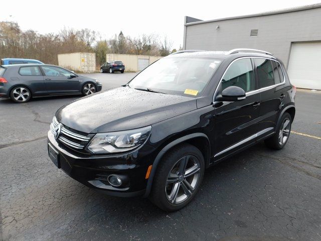 2017 Volkswagen Tiguan Sport