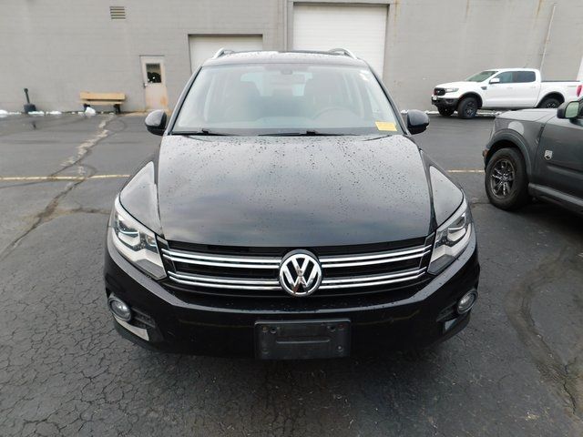 2017 Volkswagen Tiguan Sport