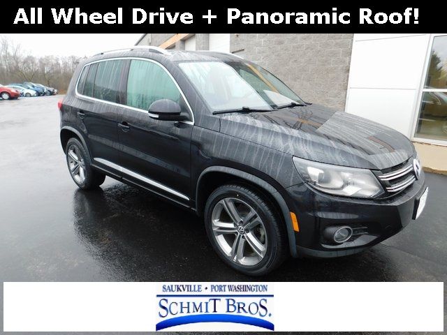 2017 Volkswagen Tiguan Sport