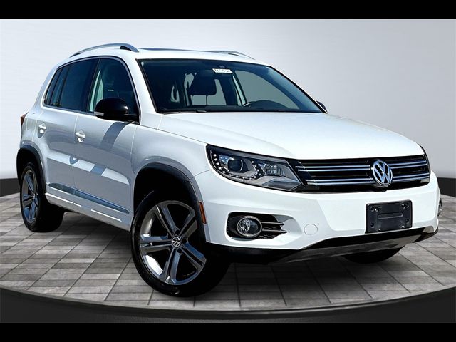 2017 Volkswagen Tiguan Sport