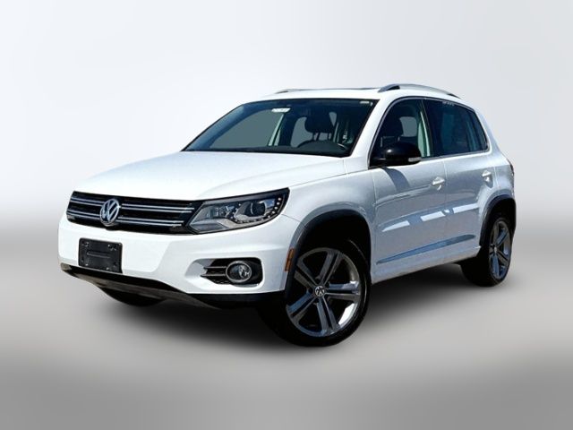 2017 Volkswagen Tiguan Sport